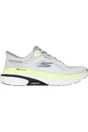 Skechers Slip-ins: Max Cushioning Arch Fit 2.0 - Cool Core en /Gris, talla 39.5, Vegan