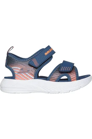 Skechers Microspec-Splash en /Naranja, talla 21
