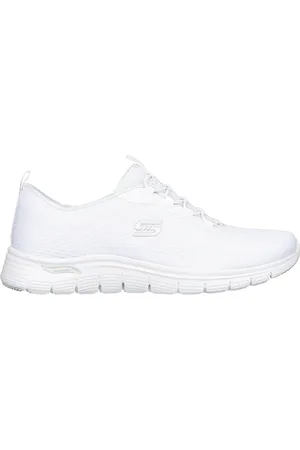 Skechers Arch Fit Vista - Gleaming en , talla 35, Vegan