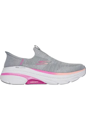Skechers Slip-ins: Max Cushioning Arch Fit 2.0 - Cambridge en /Rosa, talla 35.5, Vegan