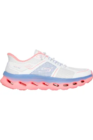 Skechers Slip-ins: GO WALK Glide-Step 2.0 - Elektra en , talla 35, Vegan