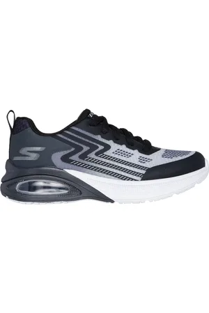 Skechers Niño Microspec Max Advance - Vadieno en /Marengo, talla 27