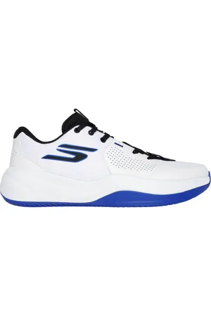Skechers SKX LEAGUE en /Negro/Azul, talla 39.5