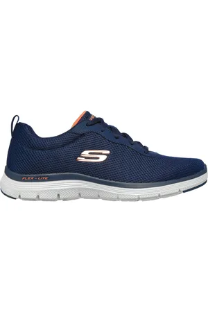 Skechers Flex Advantage 4.0 - Providence en /Azul, talla 39, Vegan
