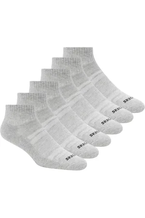 Skechers 6 Pack Core Quarter Media medias o calcetines? en , talla Media