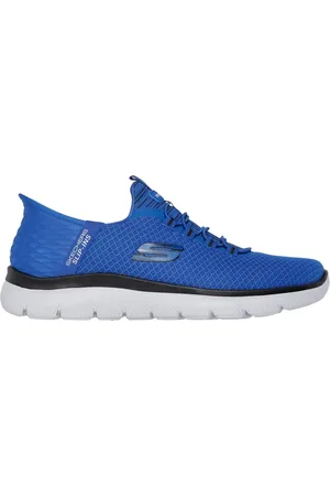 Skechers Slip-ins: Summits - High Range en /Negro, talla 39, Vegan