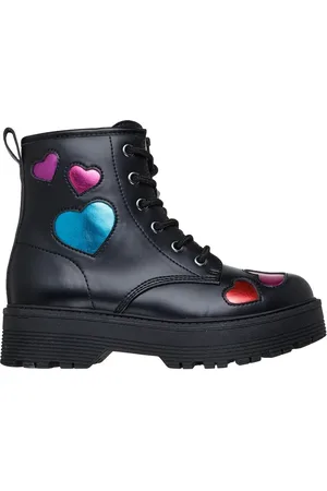 Skechers Niña Gravlen Hi - Metallic Heart en , talla 27.5