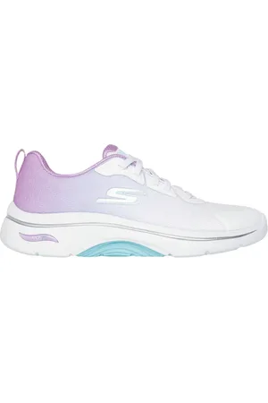 Skechers GO WALK Arch Fit 2.0 - Meredith en /Lavanda, talla 35, Vegan