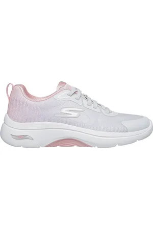 Skechers GO WALK Arch Fit 2.0 - Meredith en /Rosa Claro, talla 35, Vegan