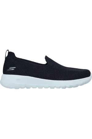 Skechers GO WALK Joy - Sensational Day en /Blanca, talla 35, Vegan