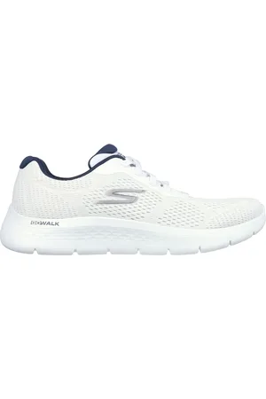 Skechers GO WALK Flex - Remark en /Navy, talla 39.5, Vegan