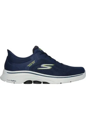 Skechers Slip-ins: GO WALK 7 - Valin en /Lima, talla 39.5, Vegan
