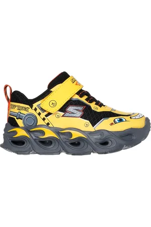 Skechers Hot Lights: Thermo Flash - Truck Trooper en /Negro, talla 21