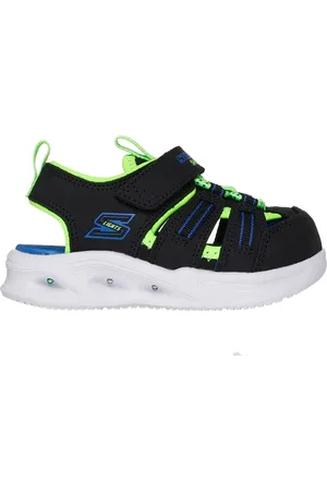 Skechers S-Lights: Sola Glow Sandal en /Lima, talla 21