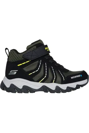 Skechers Niño Rugged Ranger - Storm Trail en /Verde, talla 27