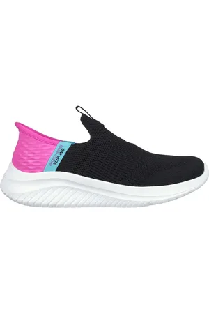Skechers Niña Slip-Ins: Ultra Flex 3.0 - Fresh Time en /Rosa, talla 27