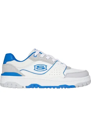 Skechers Niño SKX-228 en /Gris Claro, talla 28.5