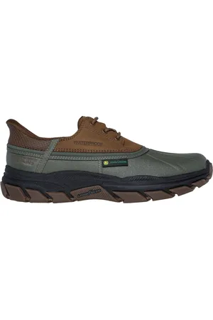 Skechers John Deere: Slip-ins Respected - Tanzier en /Marrón, talla 39