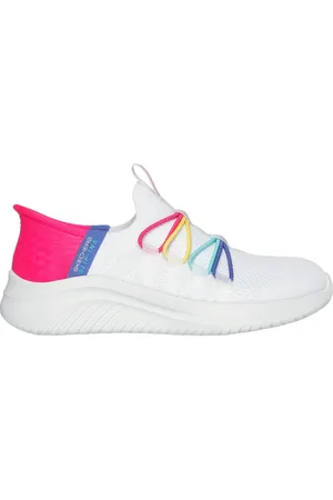 Skechers Niña Slip-ins: Ultra Flex 3.0 - Bungee Fun en , talla 27