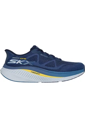 Skechers Slip-ins: GO WALK Max Cushioning Arch Fit - Jesper en /Amarillo, talla 39.5, Vegan