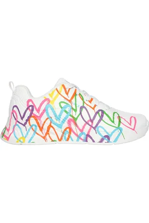 Skechers JGoldcrown: Uno Lite - Heart of Hearts en , talla 35