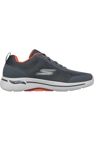 Skechers GO WALK Arch Fit - Idyllic en /Naranja, talla 42.5