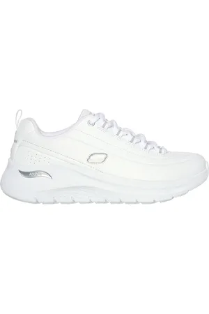 Skechers Arch Fit 2.0 - Star Bound en /Plata, talla 35