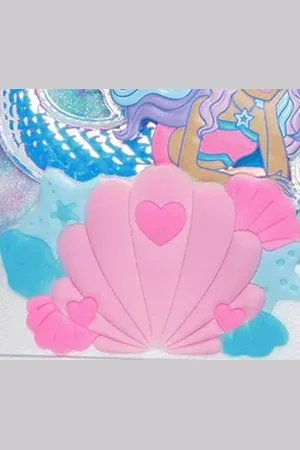 Skechers Niña Twinkle Toes: Seashell Magic - Mermaid Sea en , talla 27