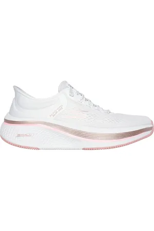 Skechers Slip-ins: GO RUN Elevate 2.0 - Banyan en /Rosa, talla 35