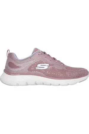Skechers Flex Appeal 5.0 - Cruising Thru en /Blue, talla 35, Vegan