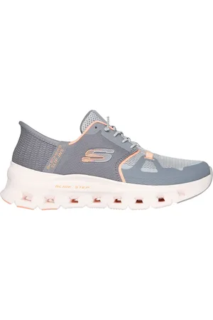 Skechers Slip-ins: Glide-Step Pro en /Naranja, talla 35, Vegan