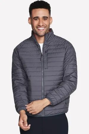 Skechers GO SHIELD Altitude Reversible chaqueta en /Marengo, talla 2XL