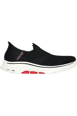 Skechers Slip-ins: GO WALK 7 - Easy On 2 en /Blanca, talla 45