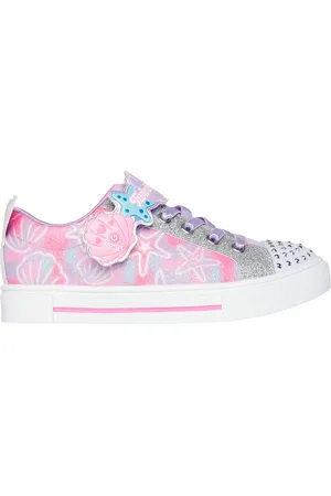 Skechers Niña Twinkle Toes: Twinkle Sparks - Underwater Magic en , talla 27