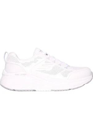 Skechers Max Cushioning Elite 2.0 - Enhanced en /Plata, talla 35