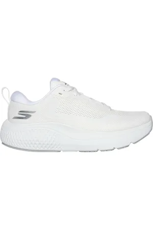 Skechers GO RUN Supersonic Max en /Plata, talla 35, Vegan