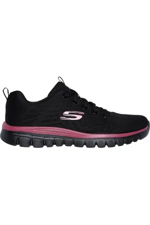 Skechers Graceful - Get Connected en /Purpura, talla 35, Vegan