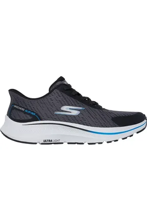 Skechers Slip-ins: GO RUN Consistent 2.0 - Worldview en /Negro, talla 46