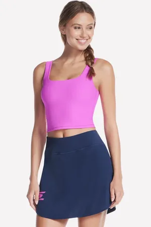 Skechers GO FLEX RIB Longline Bra en /Lavanda, talla XS