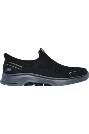 Skechers Slip-ins: GO WALK 7 - Easy On Evolution en /Marengo, talla 39.5, Vegan