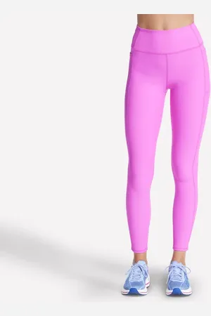 Skechers GO FLEX RIB FL High Waist Legging en /Lavanda, talla XL