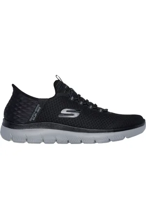 Skechers Slip-ins: Summits - High Range en /Marengo, talla 39, Vegan