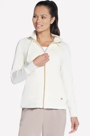 Skechers Skechluxe Elevate Full Zip chaqueta en , talla Pequeña