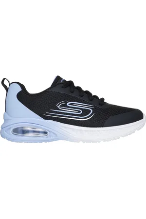 Skechers Niña Microspec Max Advance - Triple Takeoff en /Lavanda, talla 27