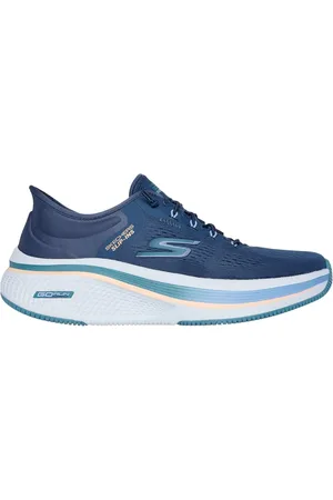 Skechers Slip-ins: GO RUN Elevate 2.0 - Banyan en /Verdeazulado, talla 35