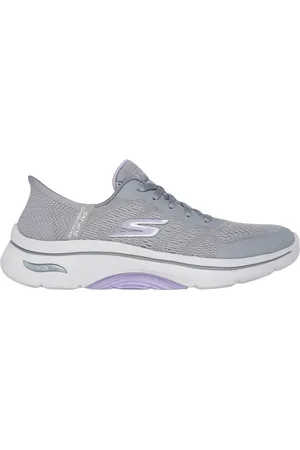 Skechers Slip-ins: GO WALK Arch Fit 2.0 en /Lavanda, talla 35, Vegan