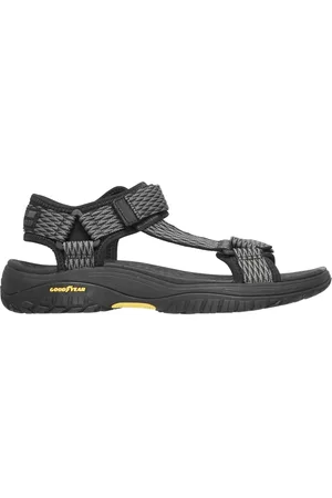 Skechers Relaxed Fit: Lomell - Rip Tide en /Gris, talla 39.5, Vegan