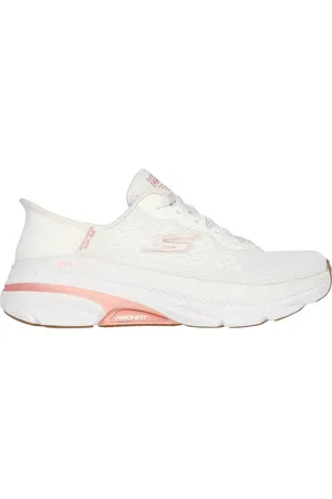Skechers Slip-ins: Max Cushioning Arch Fit 2.0 - Antilles en /Rosa, talla 35.5, Vegan