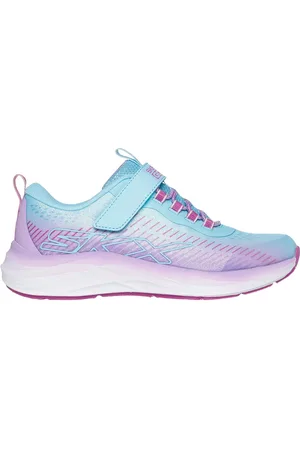 Skechers Niña GO RUN Accelerate - Glitter Soul en /Morado, talla 27