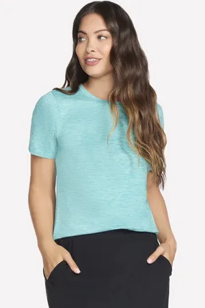 Skechers GO DRI SWIFT camiseta en /Verde, talla 2XL